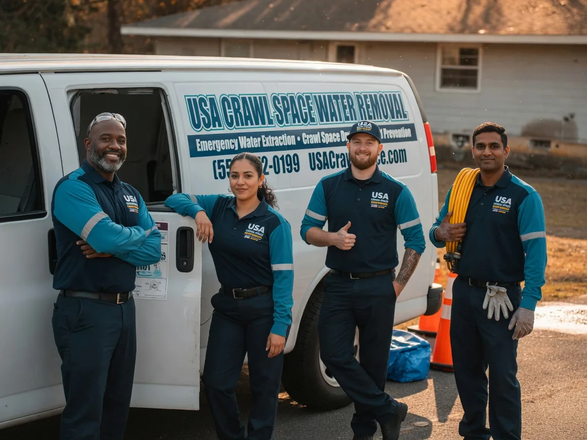 Crawl Space Water Removal company in Pickstown, SD
